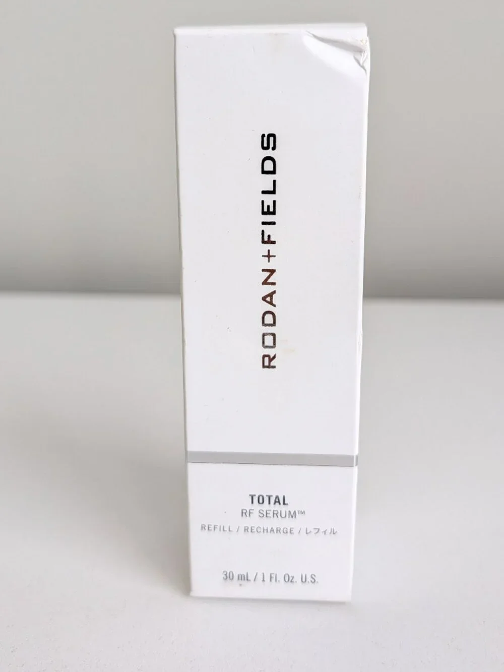Rodan + Fields Total RF Serum Refill 30mL 1oz Anti-Aging New Sealed in Box